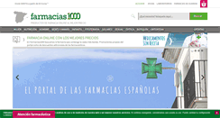 Desktop Screenshot of farmacias1000.com